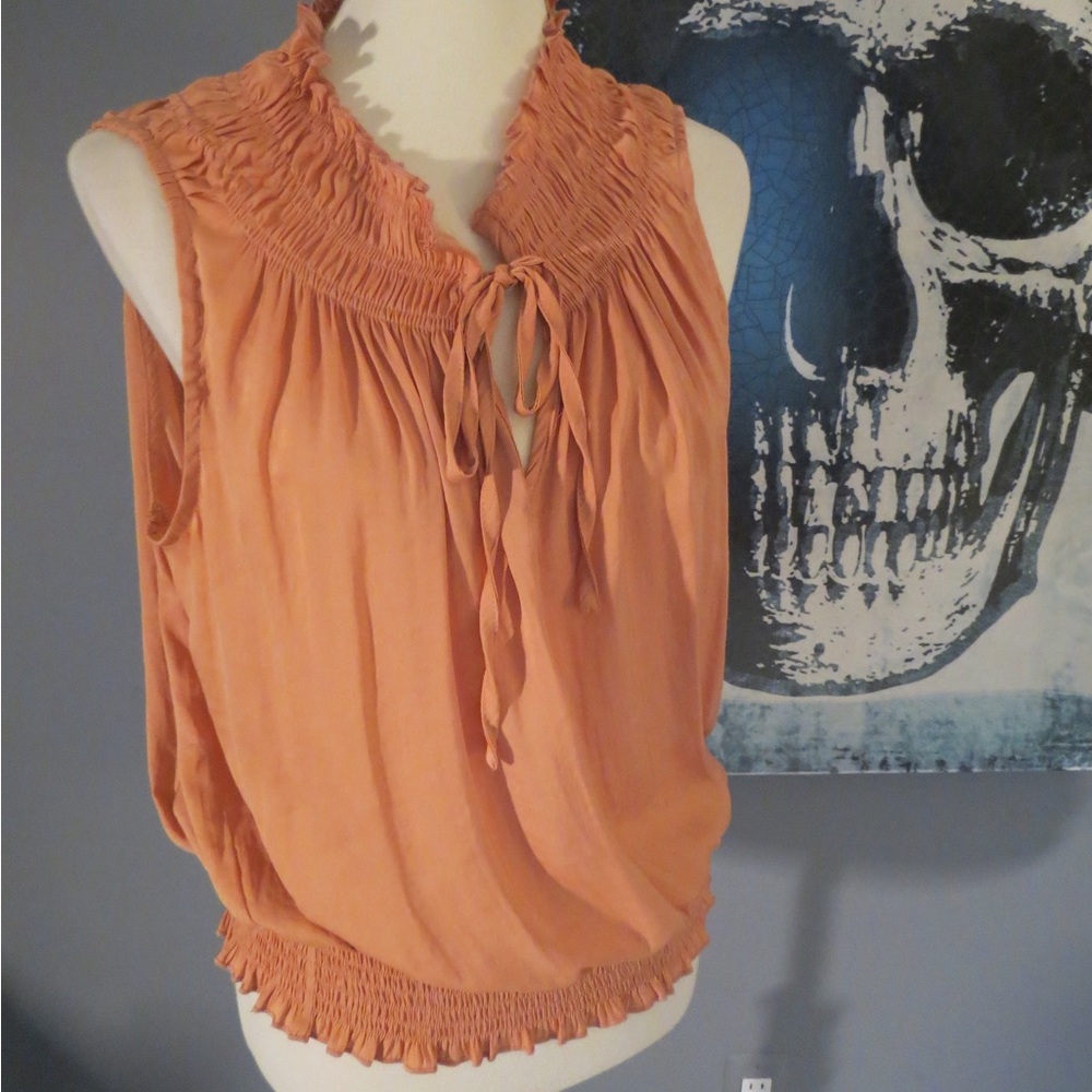Glam Sleeveless Blouse